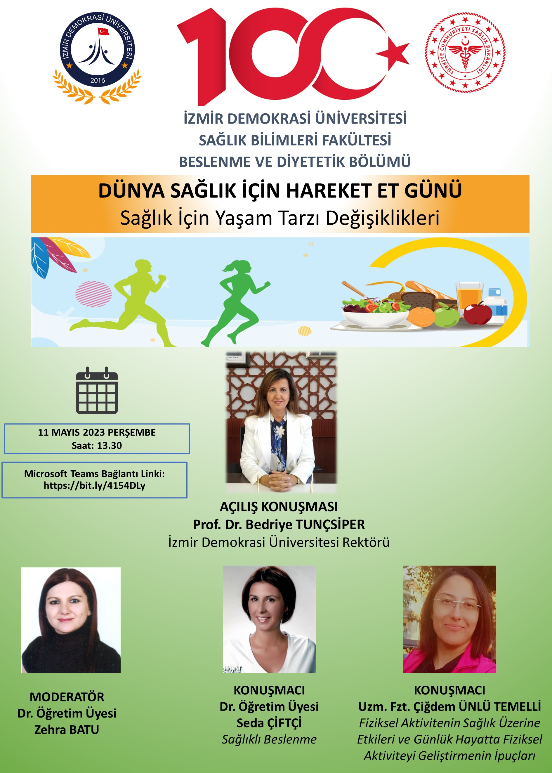 DÜNYA HAREKET ET GÜNÜ